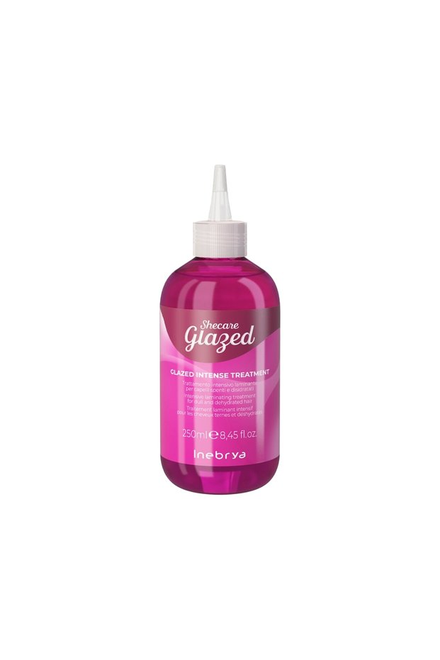 Intense Shine Care Serum for Dull and Dry Hair 250 ml - Illuminating Glazed Intense Treatment