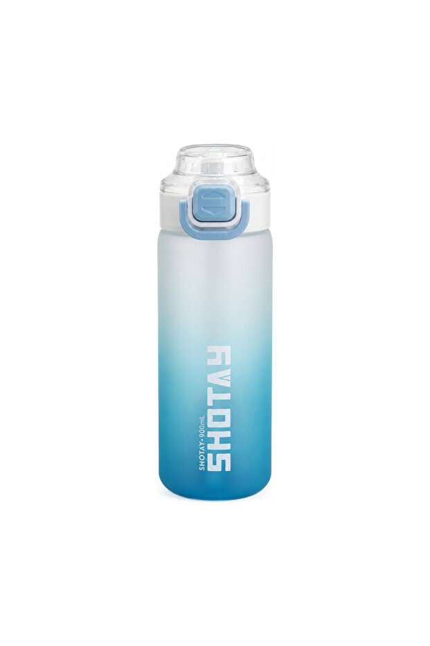 Soft Gradient Pc Bottle White 800 Ml.