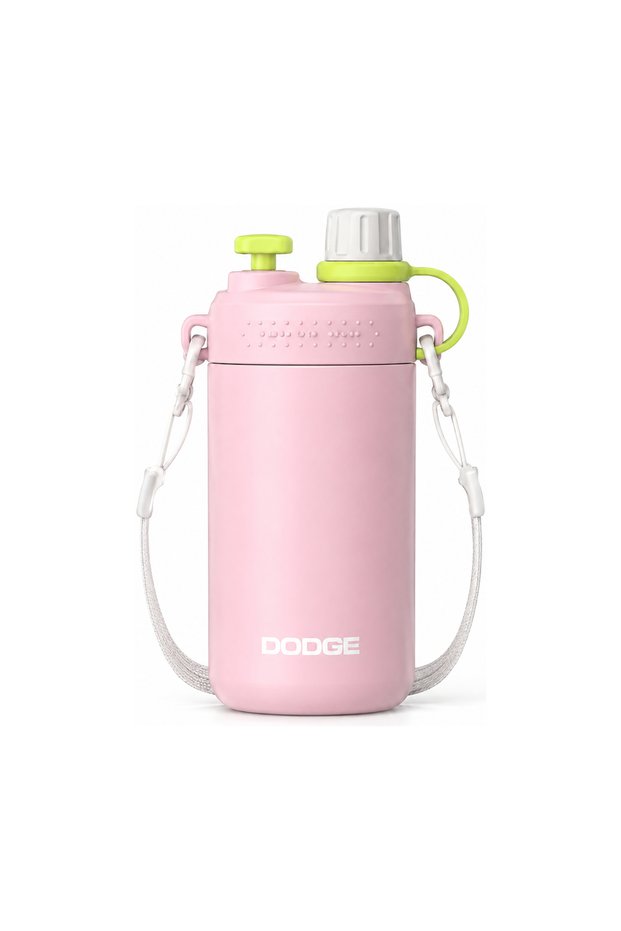 MUG MATARA ÇELİK TERMOS PEMBE 580 ML.