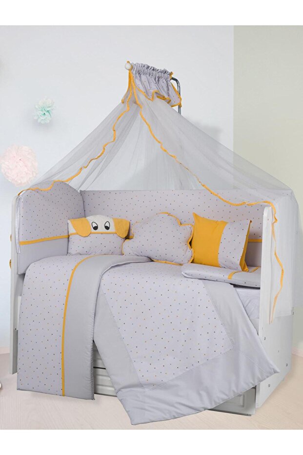 Joli Sleeping Set 60X120 cm - Gray