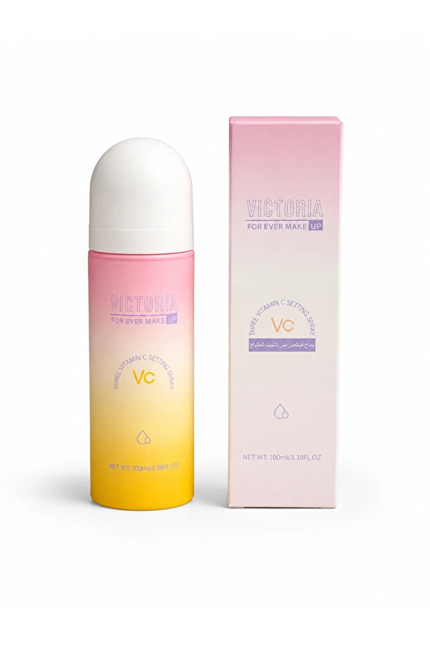 Makeup Setting Spray with Triple Vitamin C 100 ml