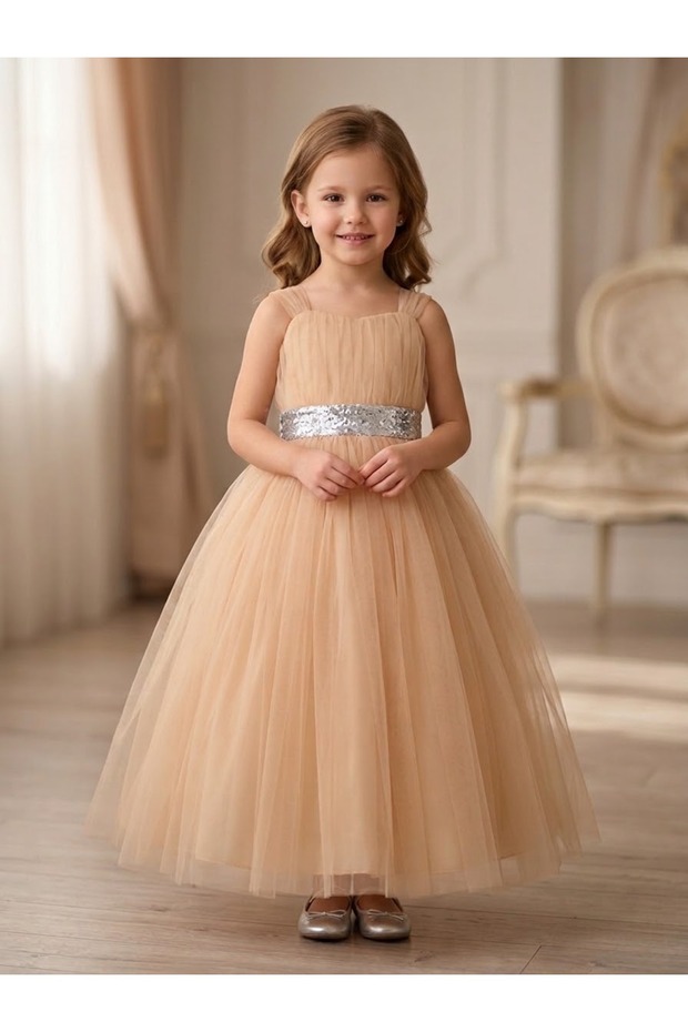 Girl's Evening Dress Birthday Party Dress