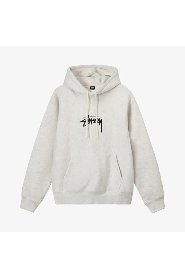 Stock Logo App Hood'Ash Heather' Juststep