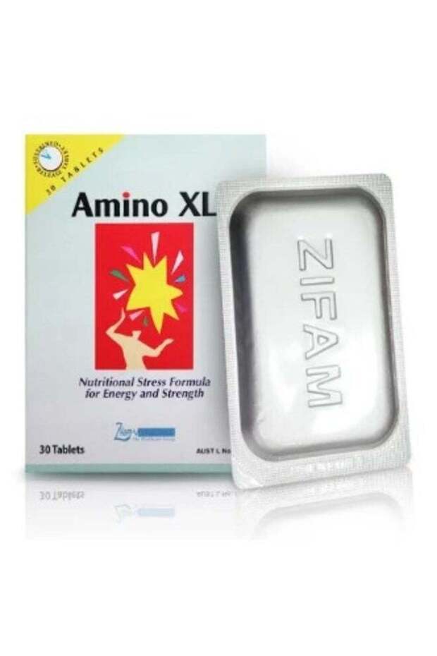 AMINO XL Nutritional Formula With Essential Amino Acids TABLETS 30S