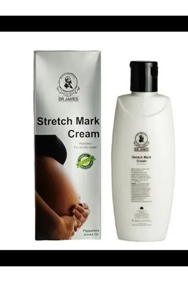 Stretch mark cream peppermint aroma oil