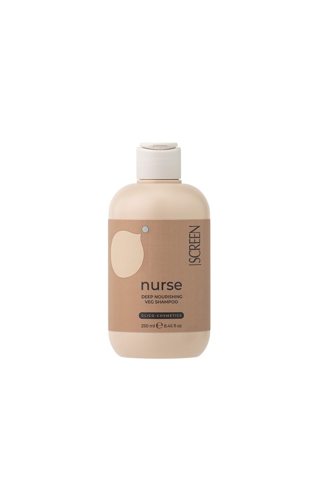 Deeply Nourishing Vegan Shampoo for Dry and Damaged Hair 250 ml - Deep Nourishing Shampoo