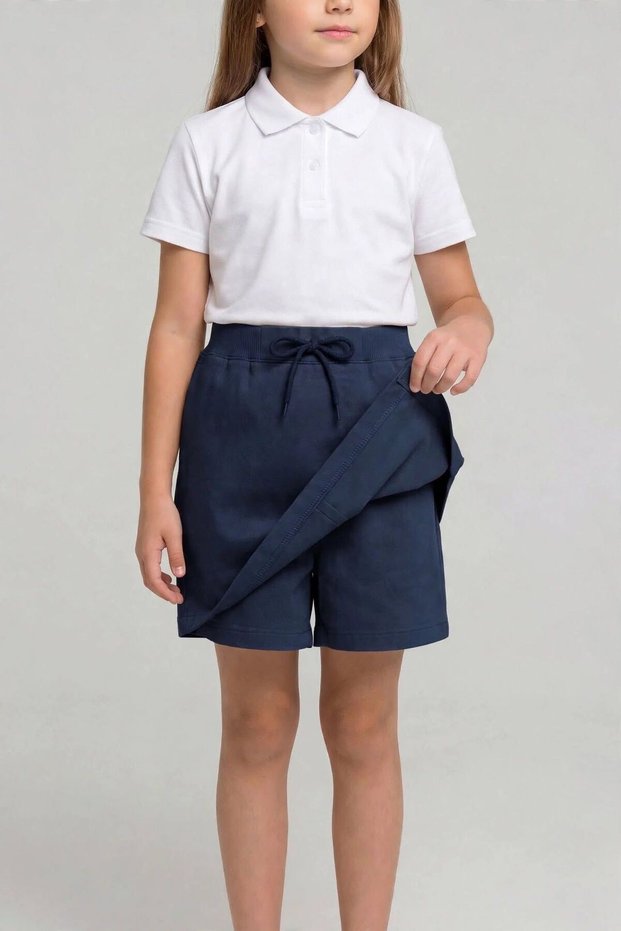 Girls' School Shorts Skirt – Comfortable and Stylish