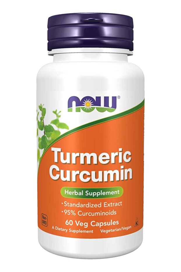 Curcumin Vitamin, 60 Veg Capsules