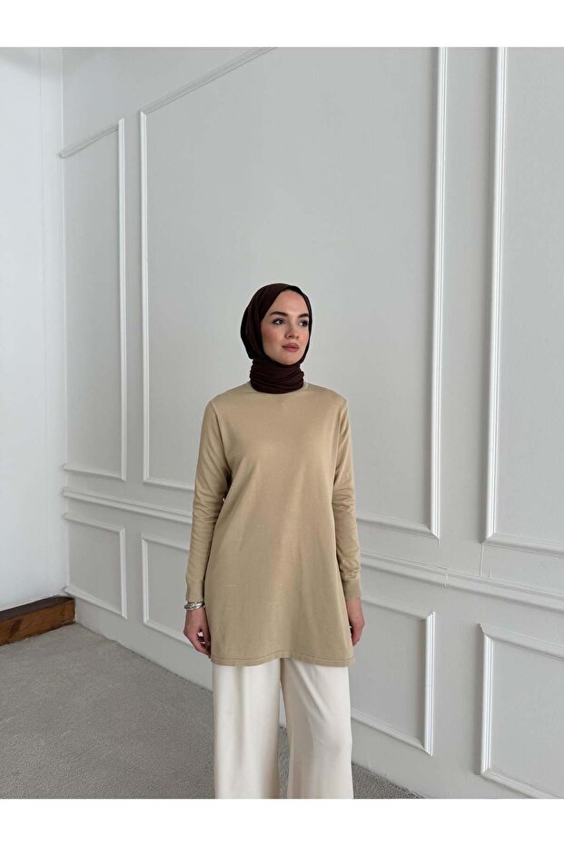 Speed Sweatshirt Beige