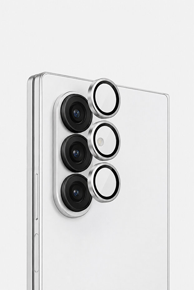 Anti-Shock and Anti-Scratch Camera Glass Protector Compatible with Z Fold 7 / Z Fold 8 Ultra Premium Camera Lens Protector