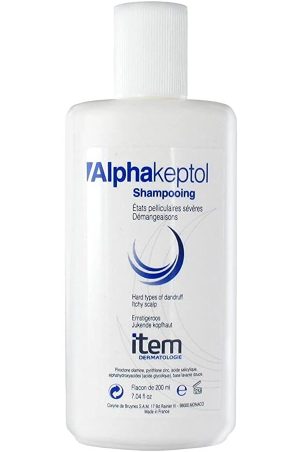 Alphakeptol Dandruff Shampoo 200Ml