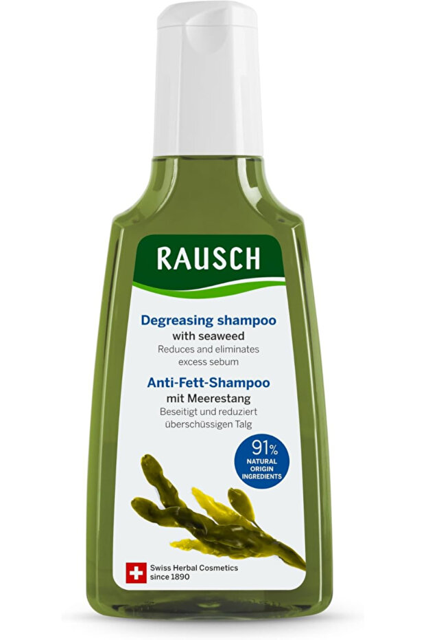 Seaweed Degreasing Shampoo 200 Ml