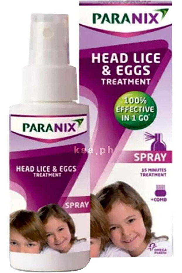 Head Lice And Eggs Shampoo, 100 Ml