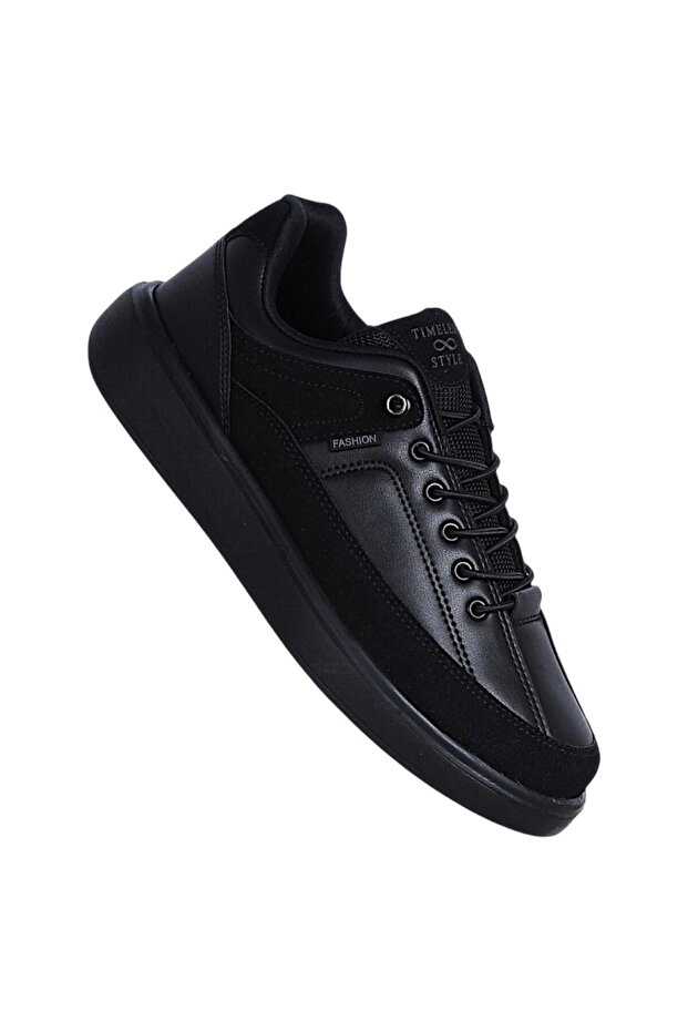 Racıng 046 Skin Black Men's Sneaker Shoes