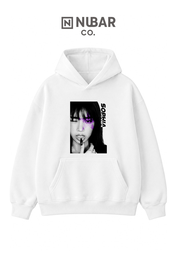 Sophia Katseye Girl Printed High Quality Cotton Sweatshirt