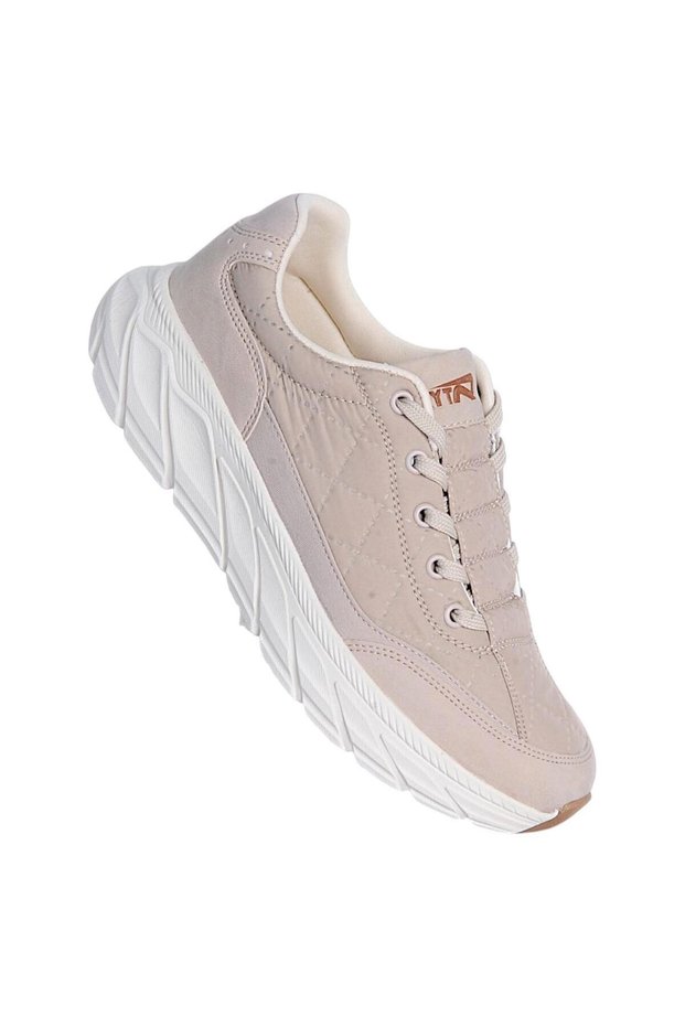Ryt Viwa Beige Prşt Casual Men's Sneaker Shoes