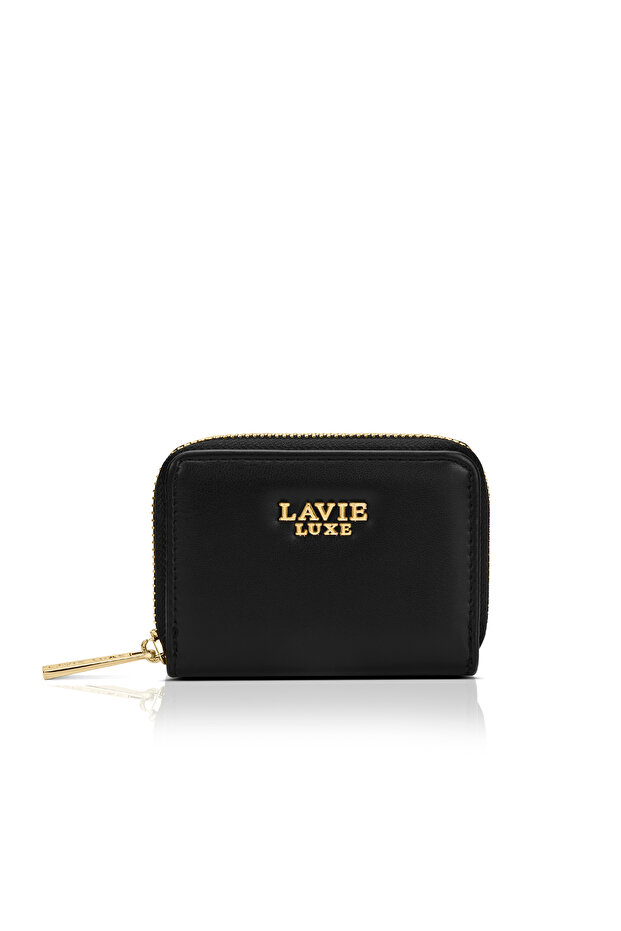 Women's Belle Small Card Wallet (Black)
