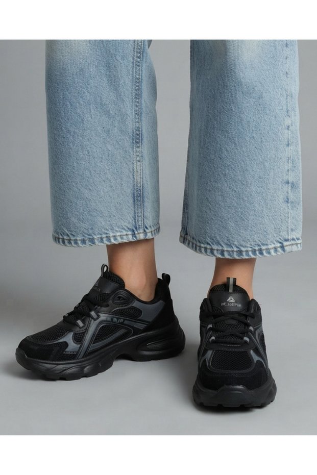 Women's platform high sole daily sneaker sports shoes