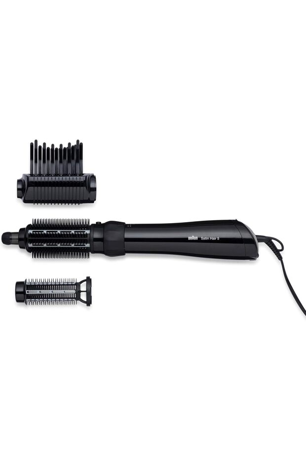 AS 530 Satin Hair Big Brush small Brush Volumizer