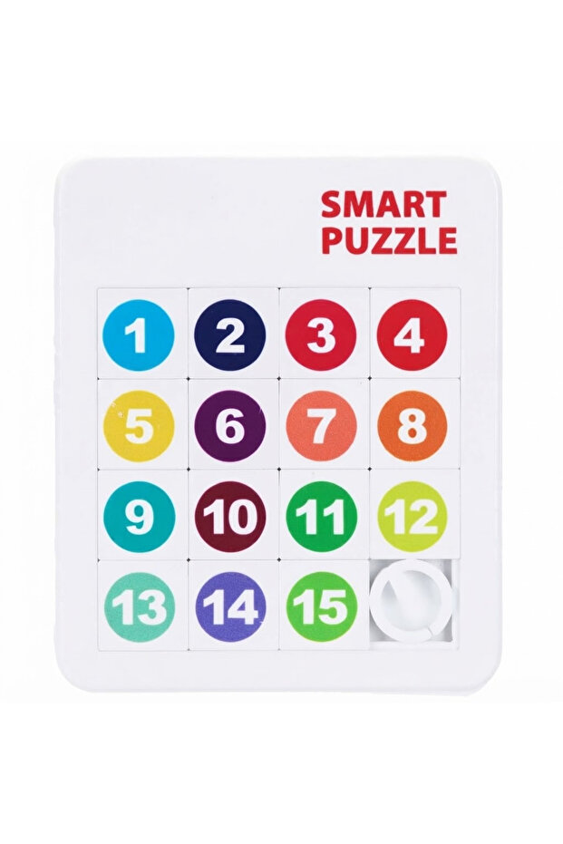 Sliding puzzle game - numbers