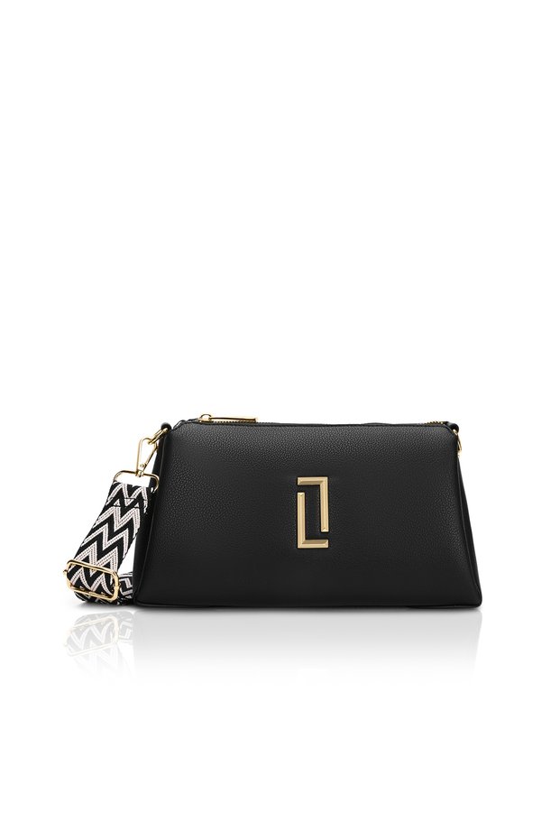 Women's Tory26 3-Compartment Sling Bag (Black)