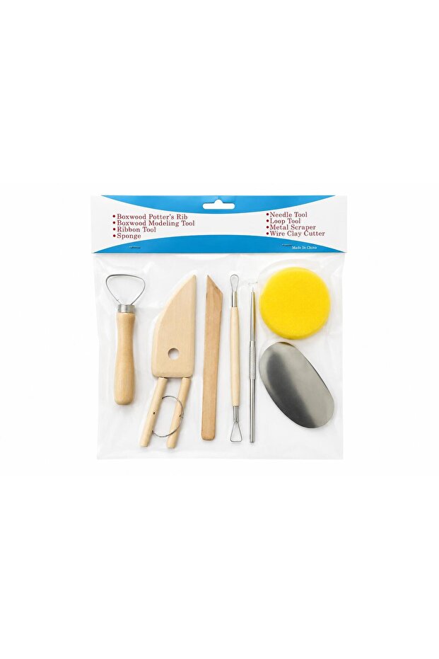 Ceramic Starter Set 8 Pieces