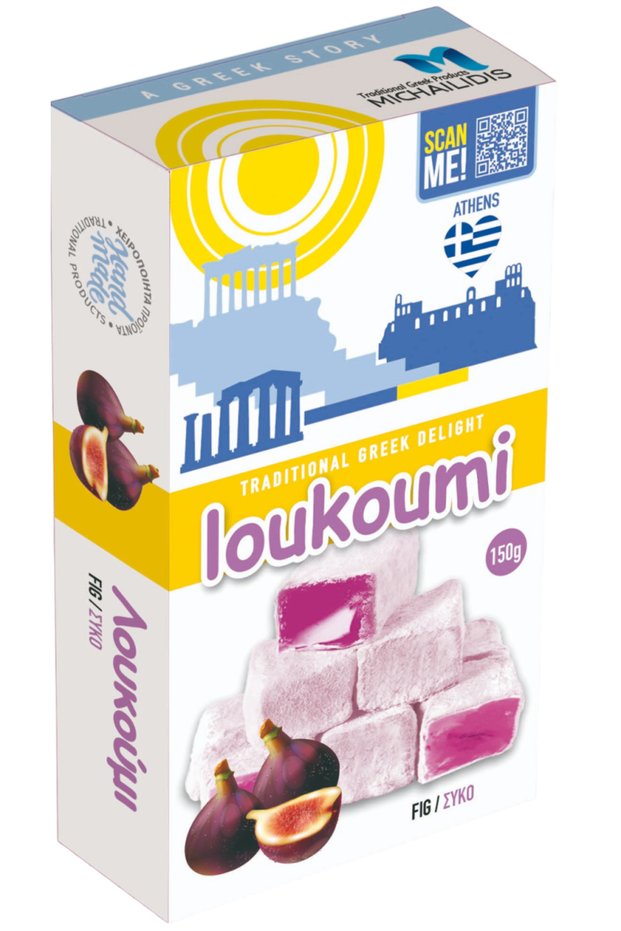Fig Loukoumi ATHENS 150gr