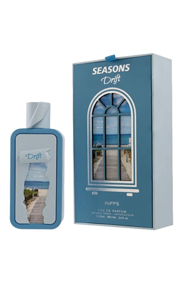 RiiFFs Season Drift For Unisex Eau De Parfum 100ML