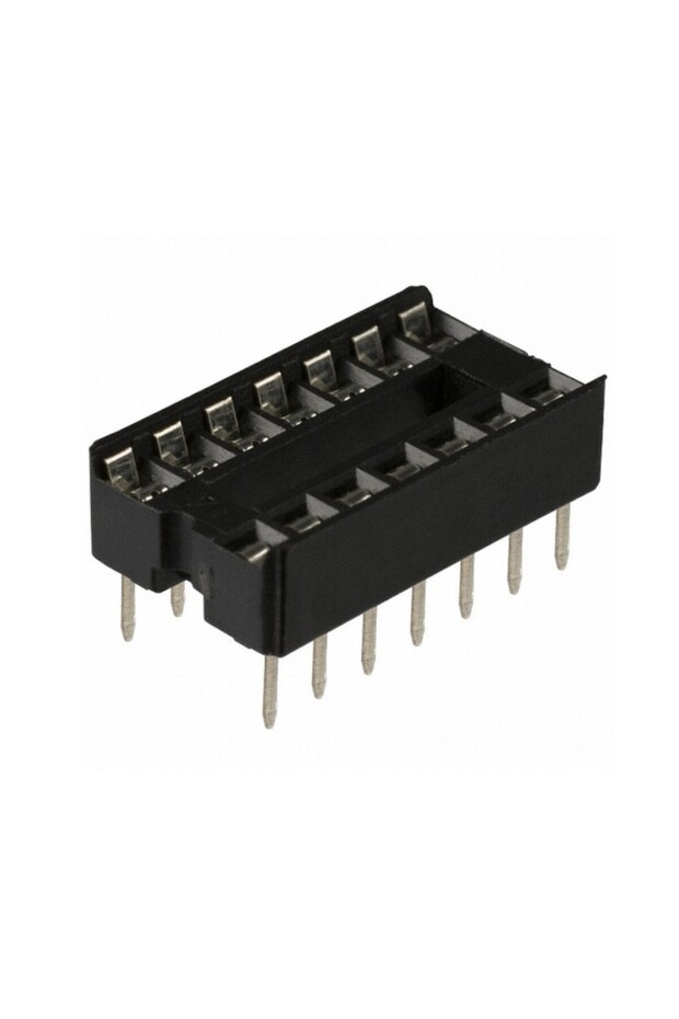 Socket pentru circuite integrate Număr pini: 14