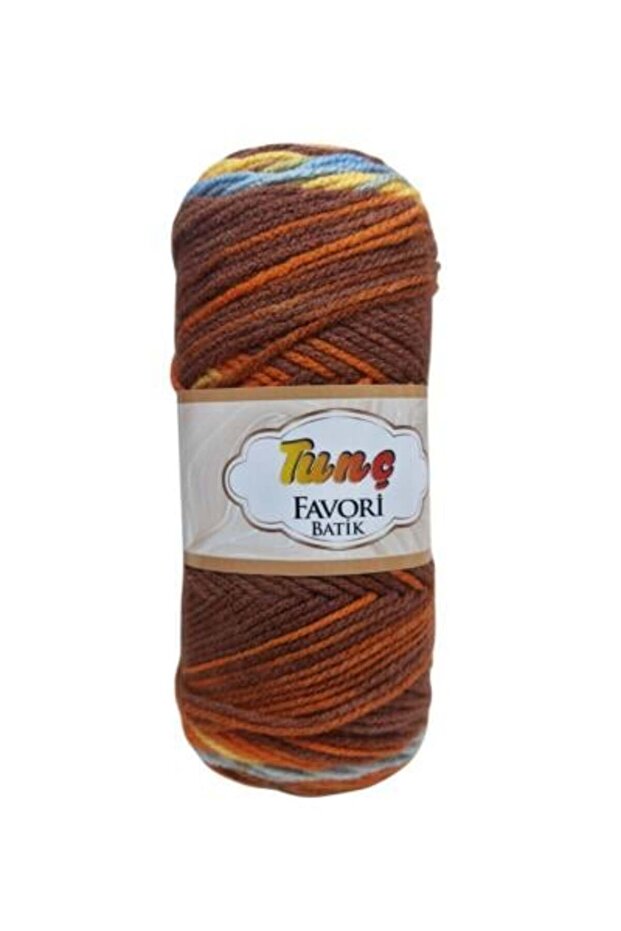 Favori Batik Yarn 5962 3 Rolls
