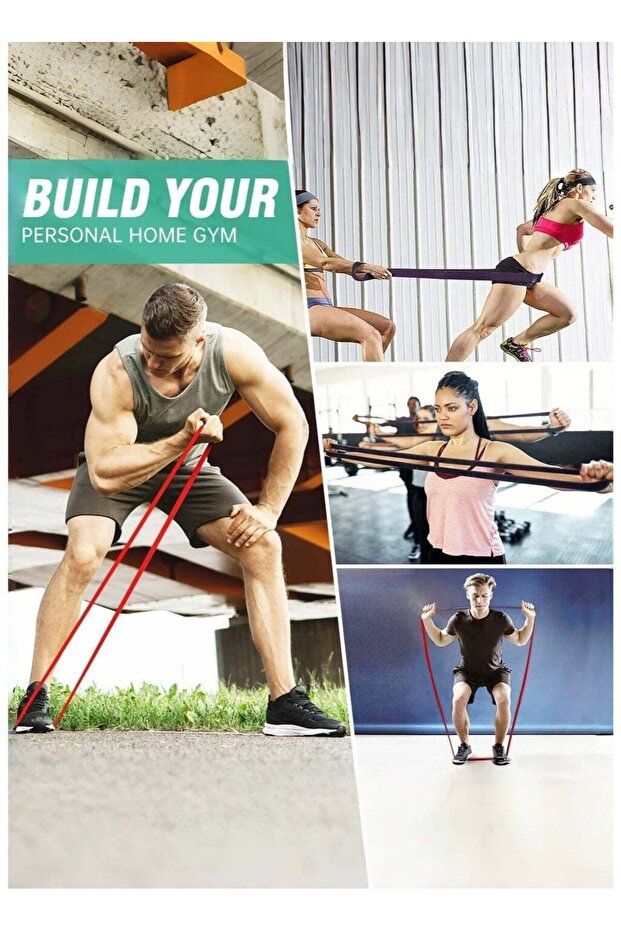 4 Pcs Resistance Band Set, Pull Up Assistance Bands for Workout, Training, Physical Therap
