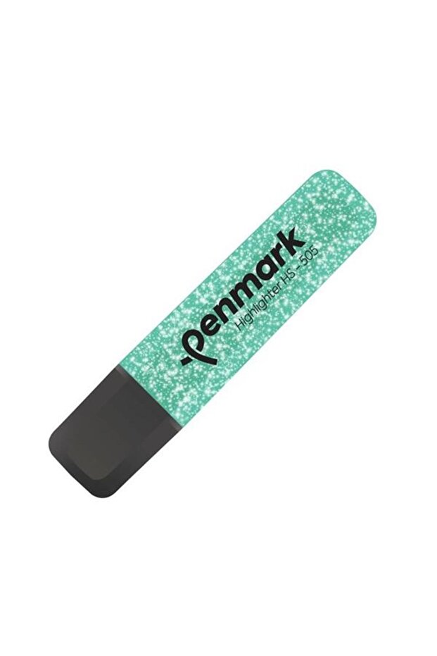 Phosphorescent Pen Metallic Silvery Turquoise Green Hs-505-15