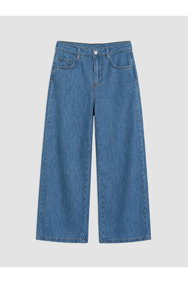 Wideleg Girls' Jean Pants