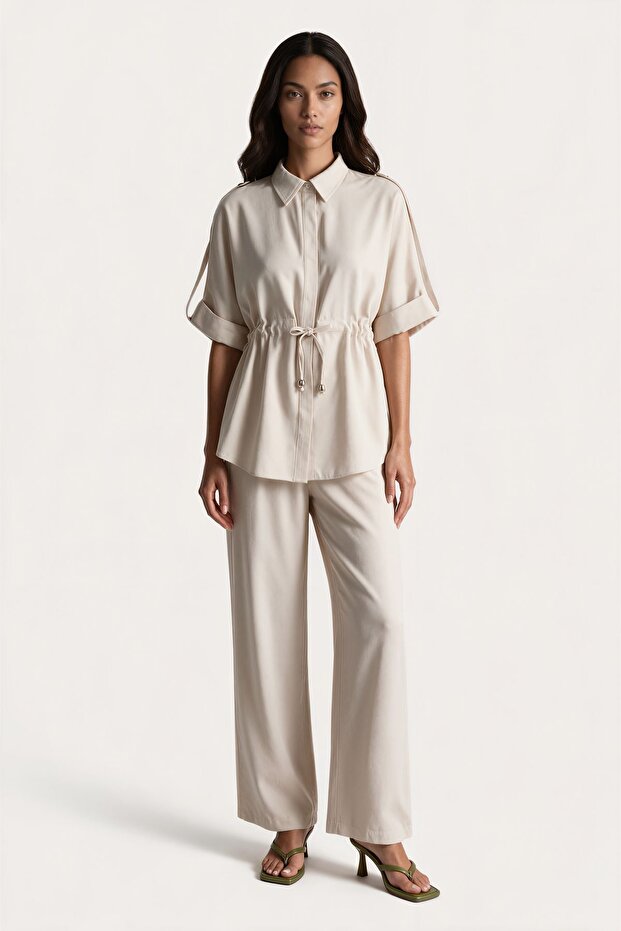 Msn Cotton Viscose Two-Piece Set