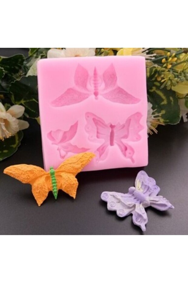Silicone Candle Mold Candy Dough Mold
