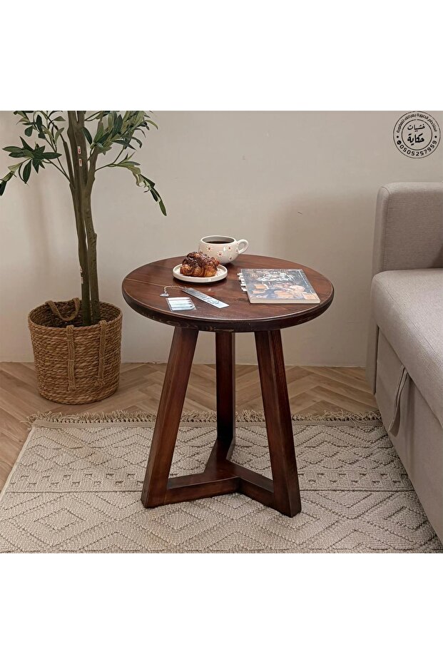 Wooden Service Table