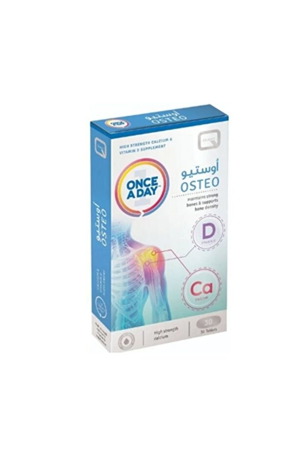 ONCE A DAY OSTEO TABLET 30’S