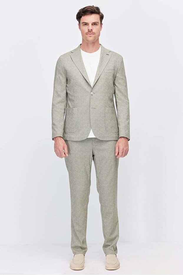 Men's Mono Collar Suit