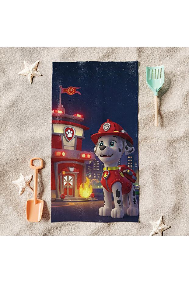 Paw Petrol Beach Towel M45