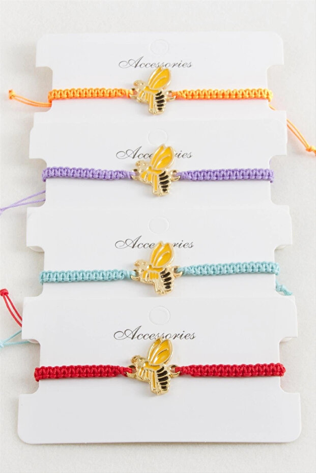 سوار مضفر من ماركة Bee Macrame