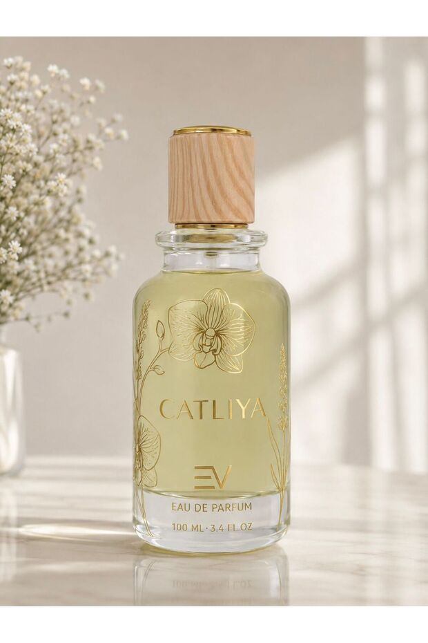 CATLİYA Eau de Parfum – A Signature of Elegance & Femininity | 100 ML / 3.4 FL.OZ