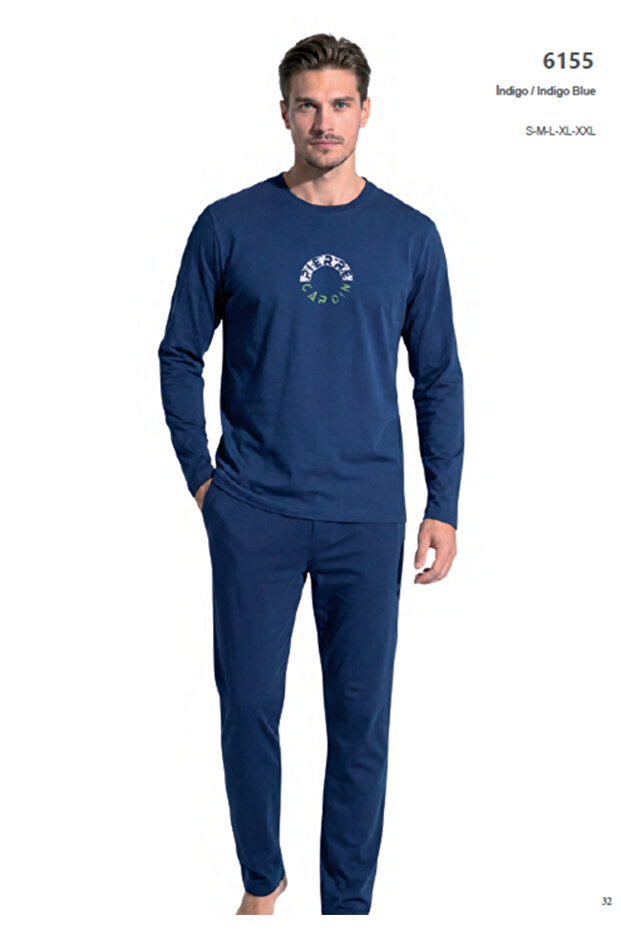Men's Cotton Combed Pajama Set