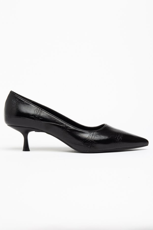 Callaste Black Women's Heeled Shoes