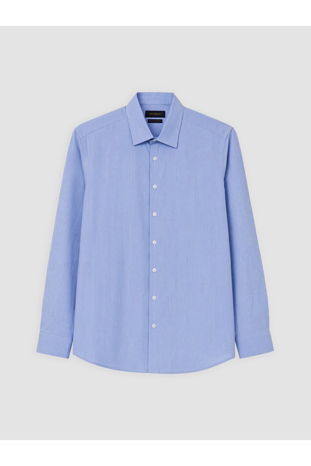 Quality Pieces from Çelebi Store Standard Fit Striped Poplin Men's Shirt