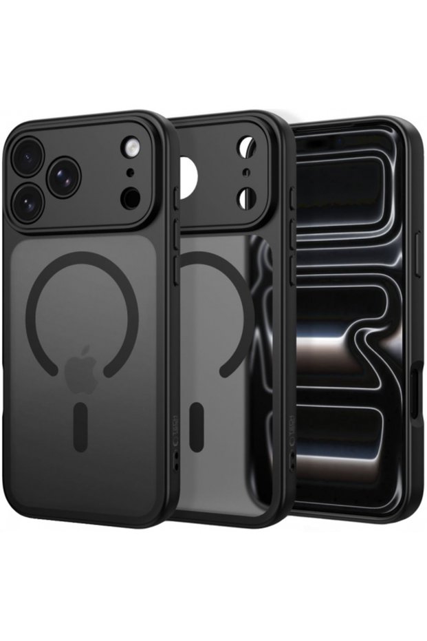 Θήκη MagSafe για Apple iPhone 18 Pro / 17 Pro, Tech-Protect, BasicMag, Μαύρο Ματ