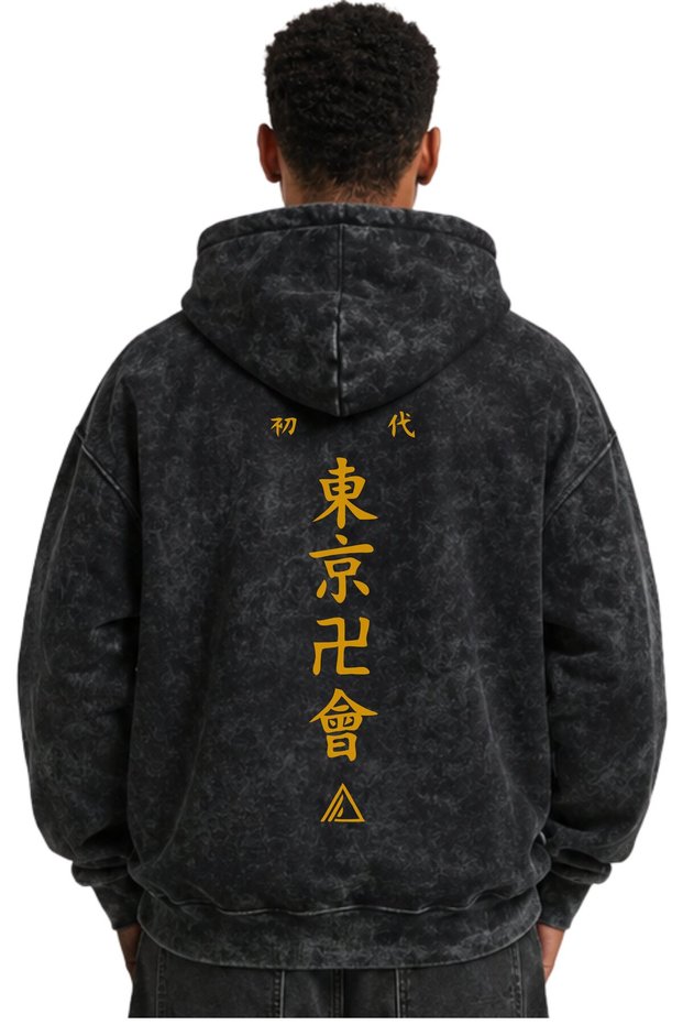 Tokyo Revengers Anime Printed Unisex Oversize Washable Premium Hoodie Sweatshirt