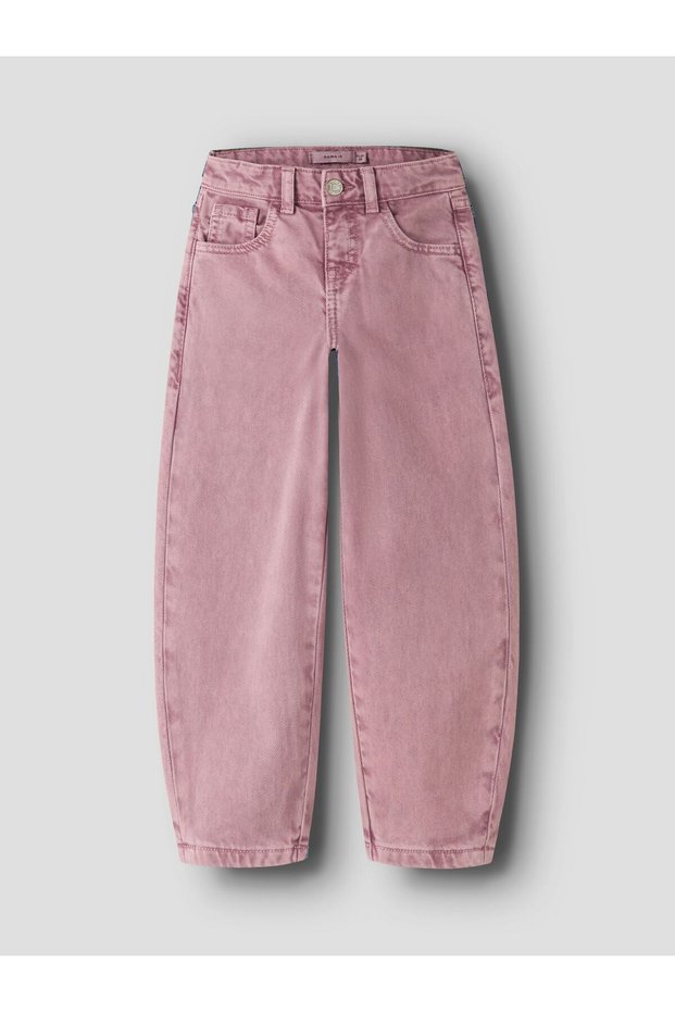 Džíny Barrel Fit