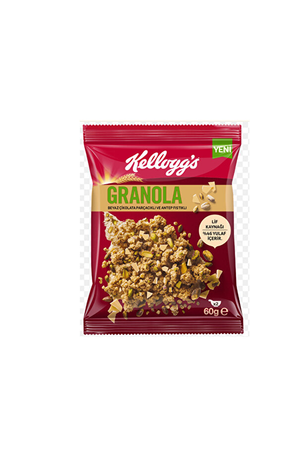 GRANOLA FRUIT 60G x 10