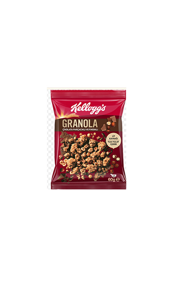 GRANOLA CHOCOLATE 60G x 10