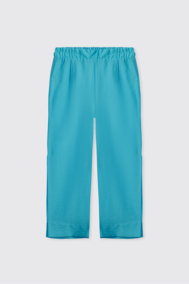 Girl's Turquoise Pants